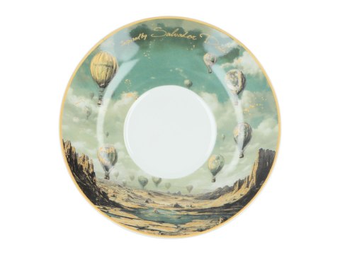 Filiżanka ze spodkiem - inspirowana malarstwem S. Dali (CARMANI)