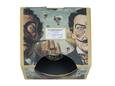 Filiżanka ze spodkiem - inspirowana malarstwem S. Dali (CARMANI)