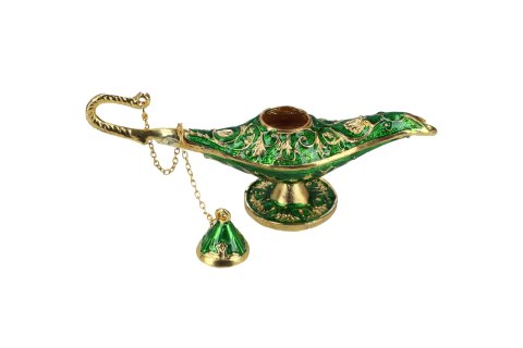 Kasetka metalowa - lampa Alladyna