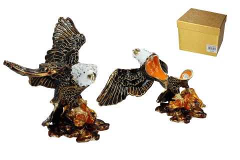 Kasetka metalowa - orzeł