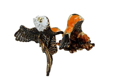 Kasetka metalowa - orzeł