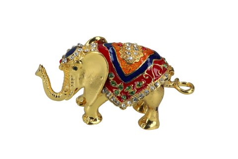 Kasetka metalowa - słoń