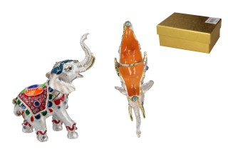 Kasetka metalowa - słoń