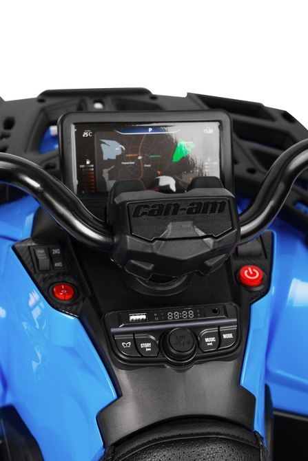 POJAZD NA AKUMULATOR OUTLANDER BLUE