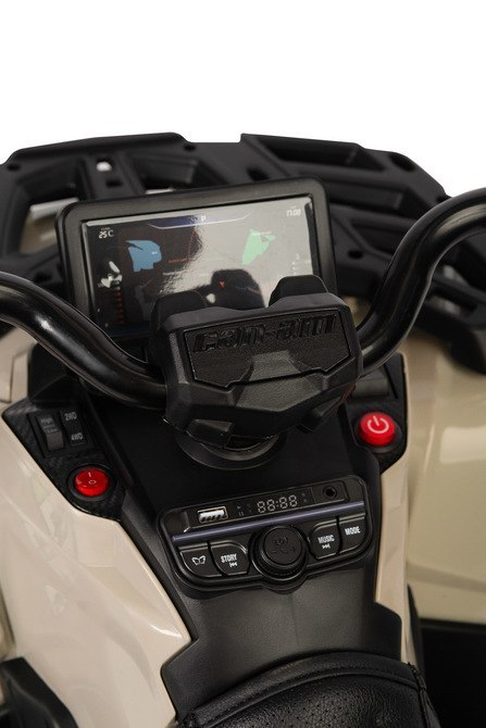 POJAZD NA AKUMULATOR OUTLANDER KHAKI