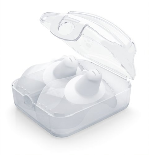 070466 OSŁONKI SILIKONOWE MAŁE 2SZT S-M