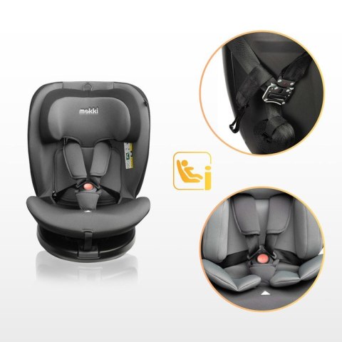 FOTELIK MOKKI I-SIZE EMERALD (40-150)