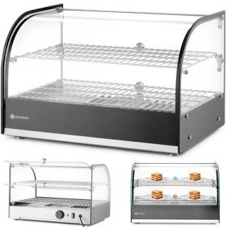 Witryna grzewcza do ekspozycji potraw 800W - Hendi 273999