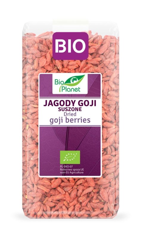 JAGODY GOJI SUSZONE BIO 250 g - BIO PLANET