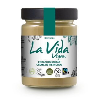 KREM PISTACJOWY BEZGLUTENOWY FAIR TRADE BIO 270 g - LA VIDA