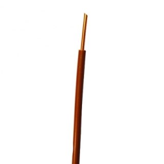 PRZEWÓD INSTALACYJNY 07V-U DY 1.5 BRĄZ