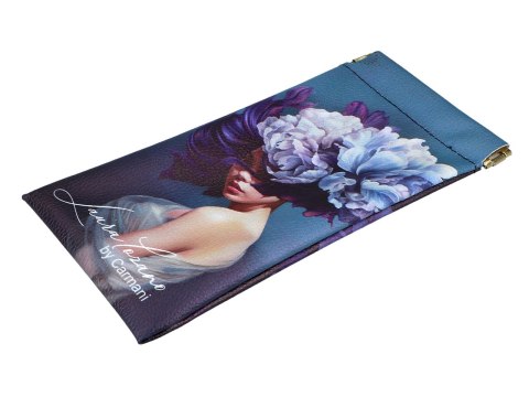 Etui na okulary, miękkie - L. Lozano, Lady`s Floral Symphony (CARMANI)