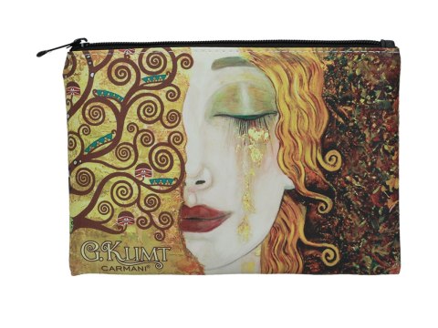 Kosmetyczka - G. Klimt, Złote łzy (CARMANI)