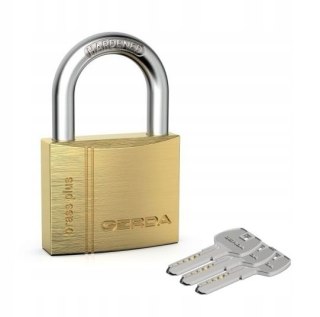 KŁÓDKA PAŁĄKOWA MOSIĘŻNA KMKN S50 KLUCZ SYMETRYCZ. NAWIRCANY