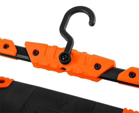 LAMPA BATERYJNA + TRÓJKĄT OSTRZEGAWCZY 2 W 1