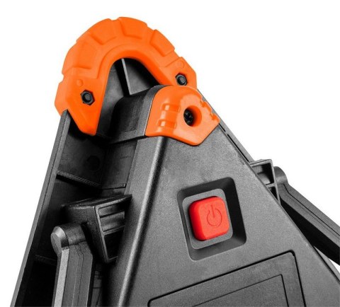 LAMPA BATERYJNA + TRÓJKĄT OSTRZEGAWCZY 2 W 1