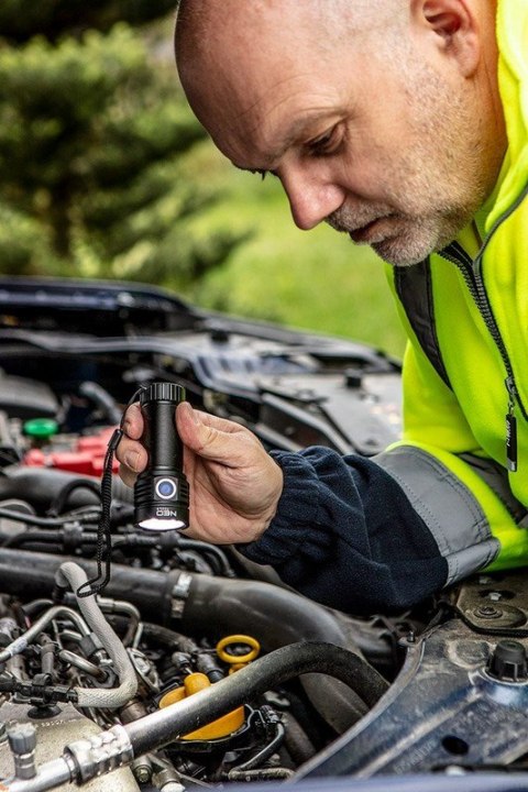 LATARKA AKUMULATOROWA USB 3300LM OSRAM P9 LED