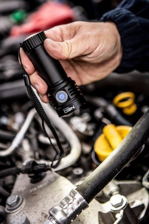 LATARKA AKUMULATOROWA USB 3300LM OSRAM P9 LED