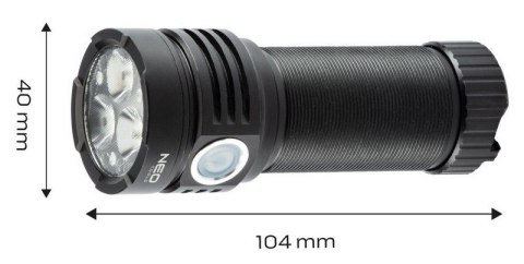 LATARKA AKUMULATOROWA USB 3300LM OSRAM P9 LED