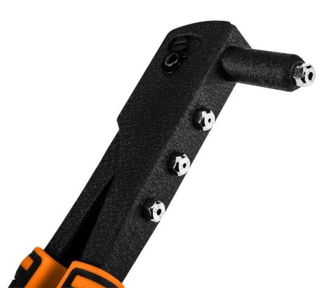 NITOWNICA DO NITÓW STALOWYCH I ALUMINIOWYCH 2.4 - 4.8MM