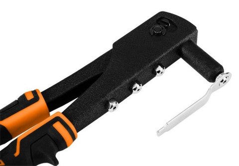 NITOWNICA DO NITÓW STALOWYCH I ALUMINIOWYCH 2.4 - 4.8MM