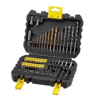 ZESTAW WIERTEŁ I BITÓW 50 SZT.