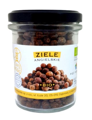 ZIELE ANGIELSKIE BEZGLUTENOWE BIO 70 g - PIĘĆ PRZEMIAN