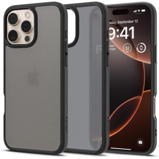 Etui case na iPhone 16 Pro Max Ultra Hybrid - czarne
