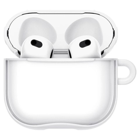 Etui na słuchawki AirPods 4 Ultra Hybrid - białe