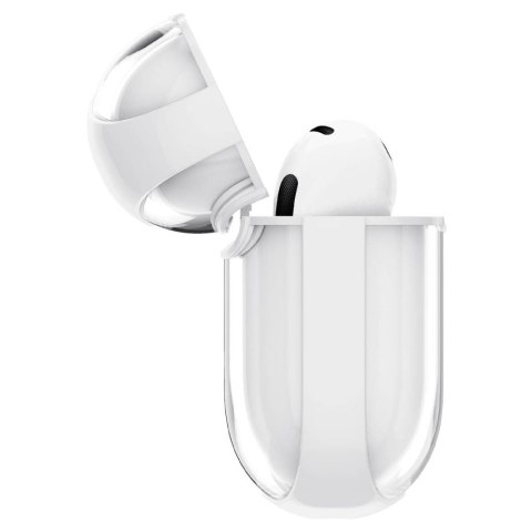 Etui na słuchawki AirPods 4 Ultra Hybrid - białe