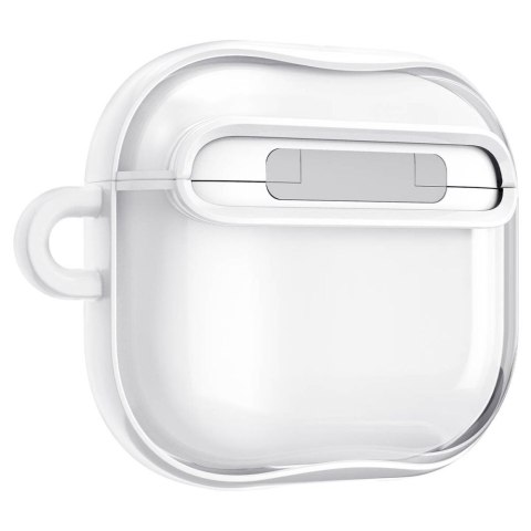 Etui na słuchawki AirPods 4 Ultra Hybrid - białe
