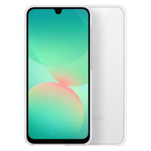 Etui pokrowiec silikonowy Samsung Clear Case na Samsung Galaxy A26 5G - przezroczyste