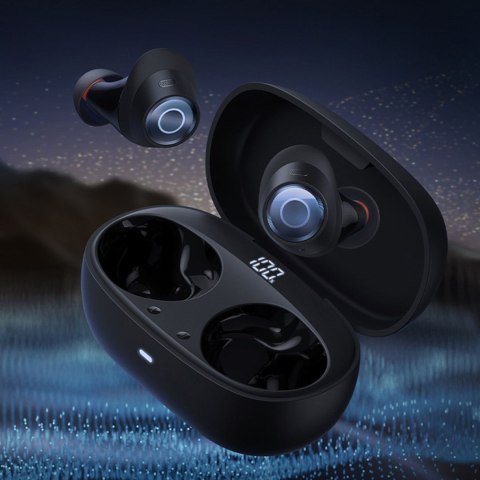 Słuchawki bezprzewodowe Bowie MA20 Pro TWS z ANC i IPX6 - czarne