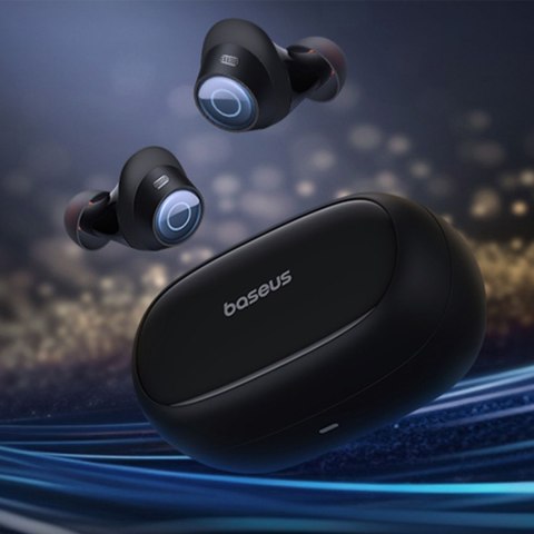 Słuchawki bezprzewodowe Bowie MA20 Pro TWS z ANC i IPX6 - czarne