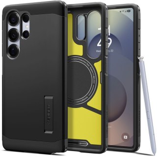 Etui case na Samsung Galaxy S25 Ultra Tough Armor MagSafe - czarne