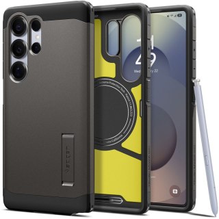 Etui case na Samsung Galaxy S25 Ultra Tough Armor MagSafe - szary