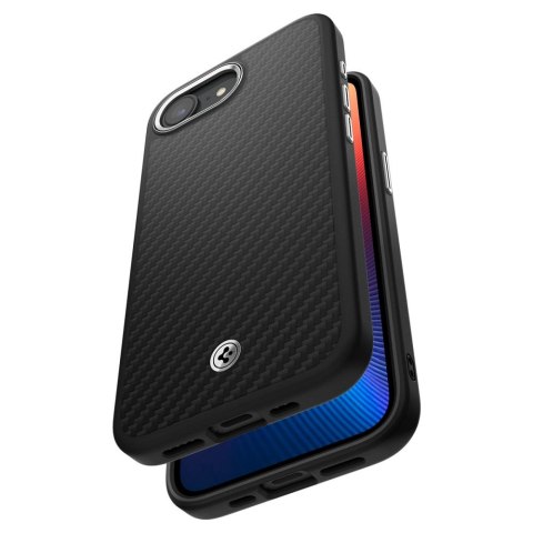 Etui case na iPhone 16e Enzo Aramid MagSafe - czarne