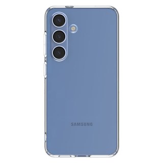 Etui na Samsung Galaxy S25+ Liquid Crystal - przezroczyste