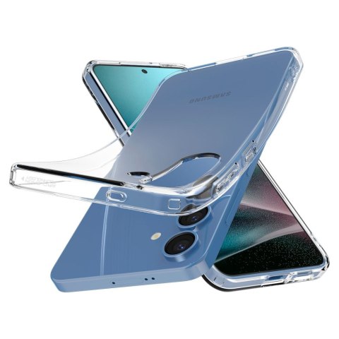 Etui na Samsung Galaxy S25+ Liquid Crystal - przezroczyste