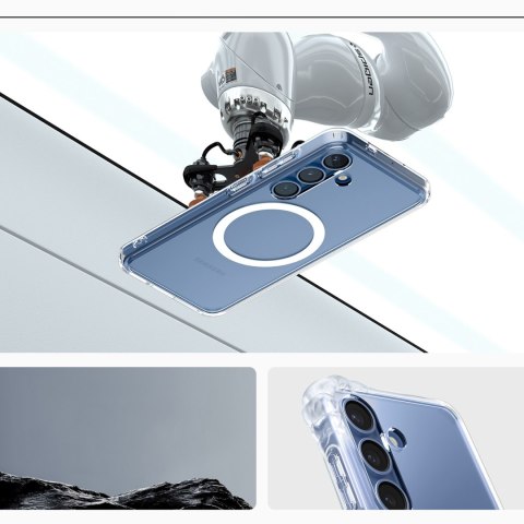 Etui na Samsung Galaxy S25+ Ultra Hybrid Mag - przezroczyste
