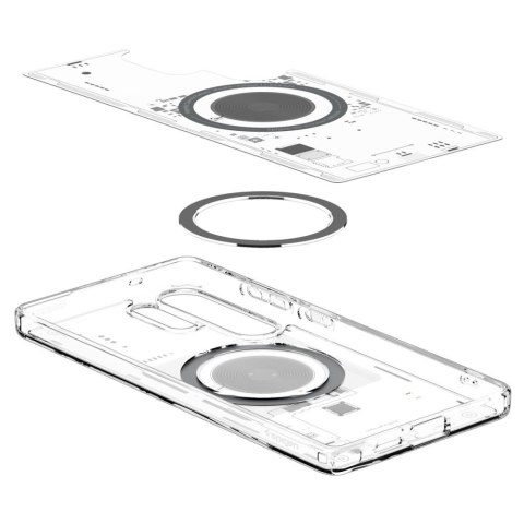 Etui pokrowiec Ultra Hybrid Mag na Samsung Galaxy S25 Ultra Neo One - przezroczyste