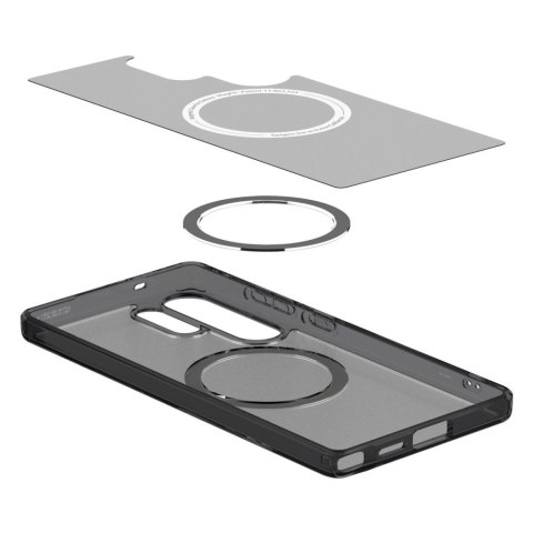 Etui pokrowiec Ultra Hybrid Mag na Samsung Galaxy S25 Ultra - czarne