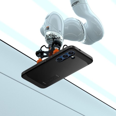 Etui pokrowiec na Samsung Galaxy S25+ Tough Armor MagSafe - czarne