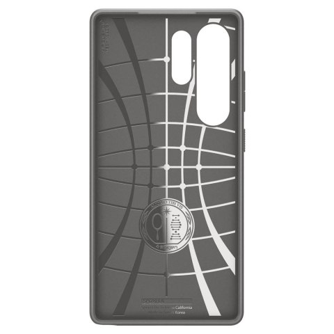 Etui pokrowiec na Samsung Galaxy S25 Ultra Liquid Air - szare
