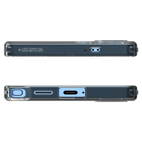 Etui pokrowiec na Samsung Galaxy S25 Ultra Liquid Crystal - półprzezroczyste