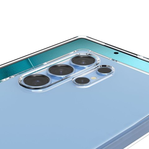 Etui pokrowiec na Samsung Galaxy S25 Ultra Liquid Crystal - przezroczyste