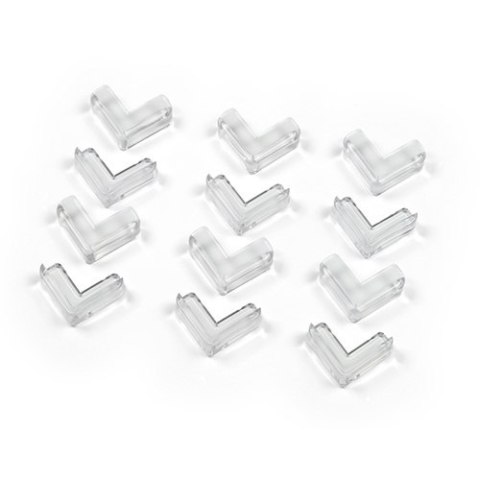 1651 ZABEZPIECZENIE DO MEBLI NAROŻNIKI 12SZT