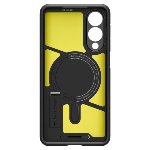 Etui ochronne na Samsung Galaxy S25 Edge Tough Armor MagSafe - czarne