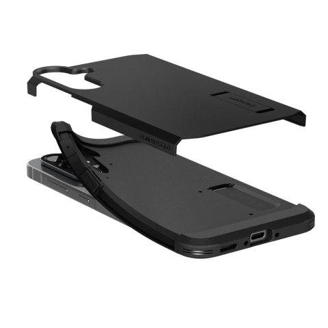 Etui plecki na Samsung Galaxy A56 5G z podstawką Tough Armor - czarne