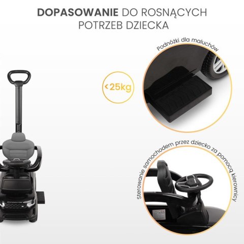 JEŹDZIK LAND ROVER BLACK